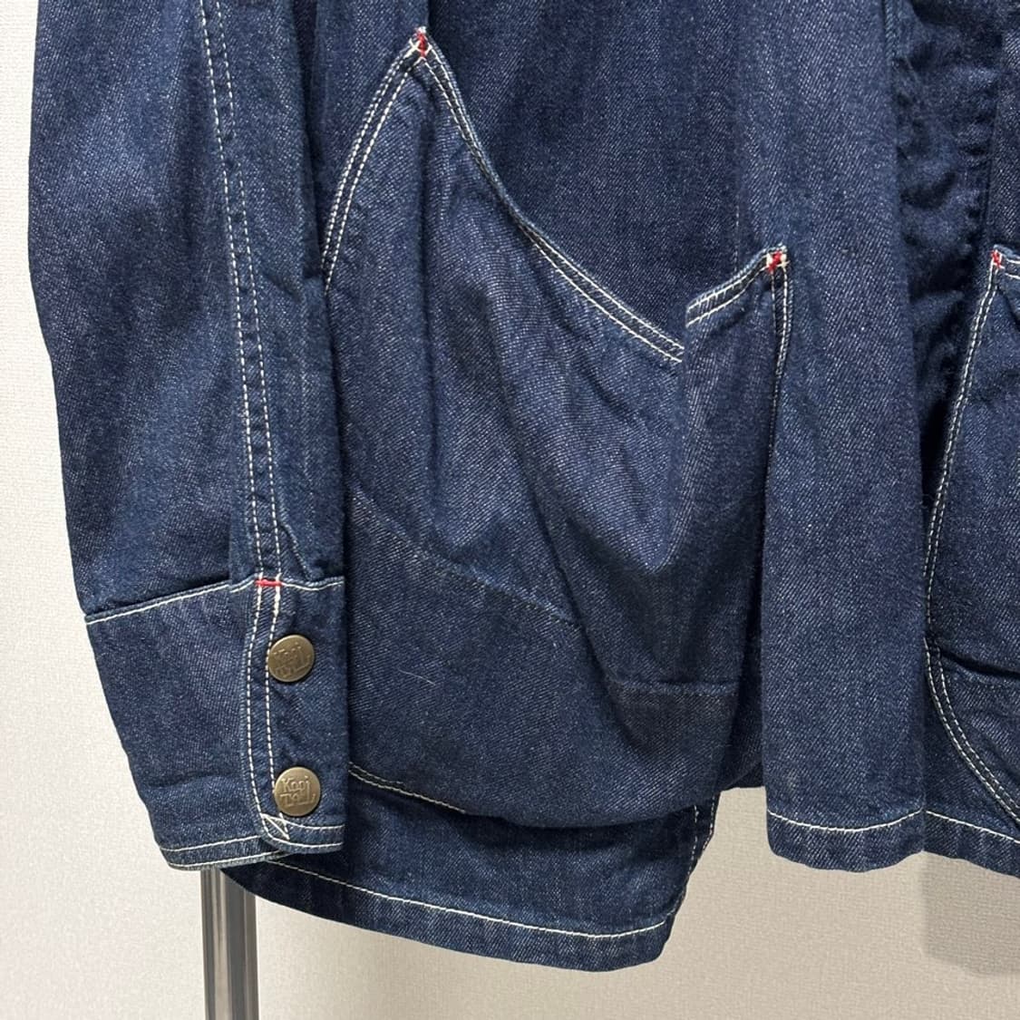 4) kapital 캐피탈 데님 커버올 자켓 상품이미지4