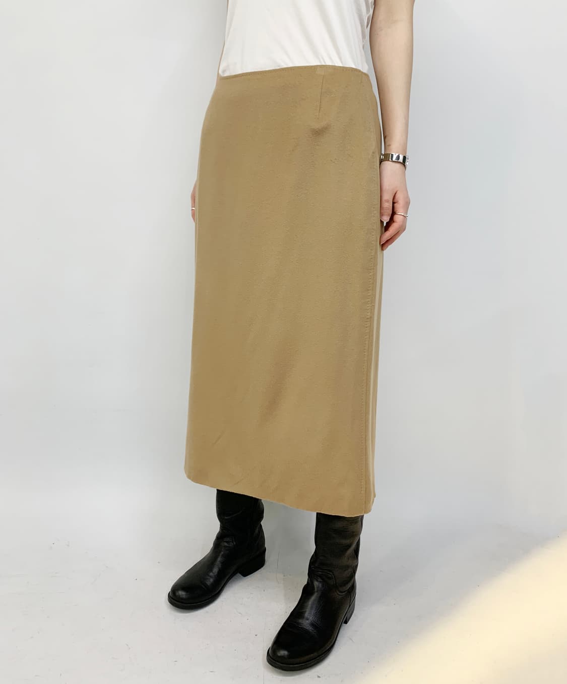 막스 마라 울 스커트 상품이미지2