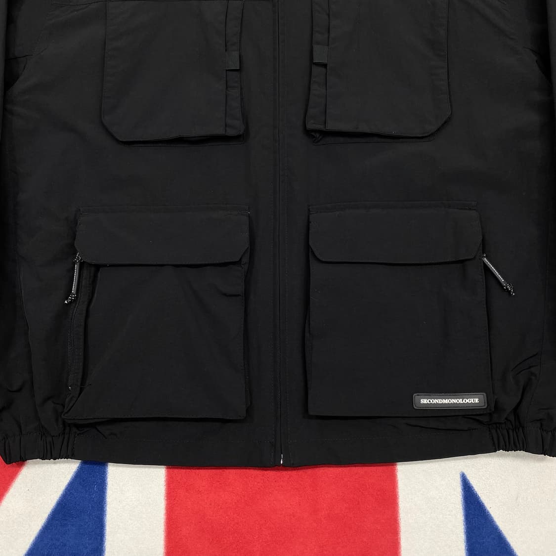 세컨모노로그 바람막이 XL  상품이미지4