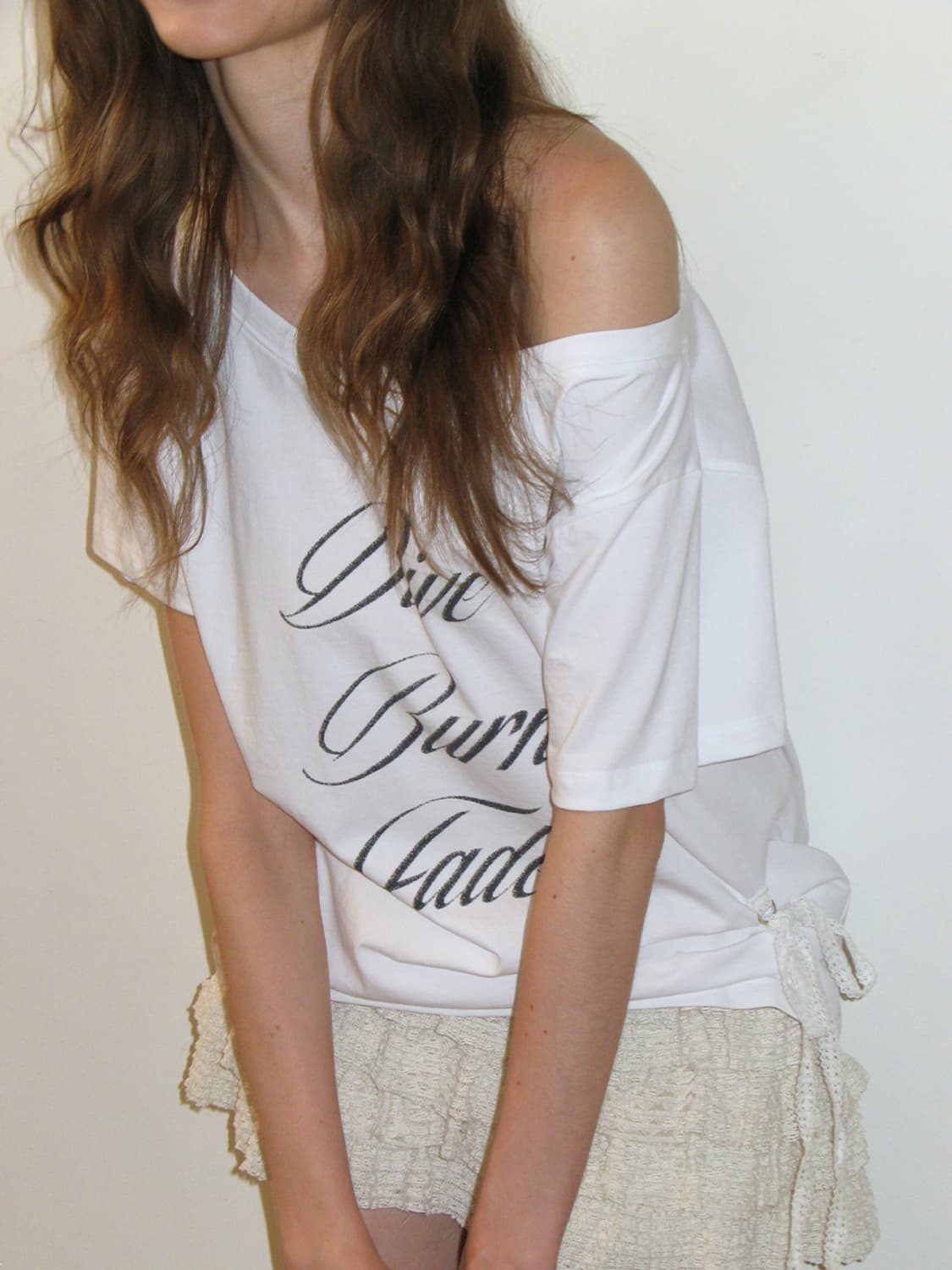 LACE STRING OFF SHOULDER TOP_WHITE 상품이미지6