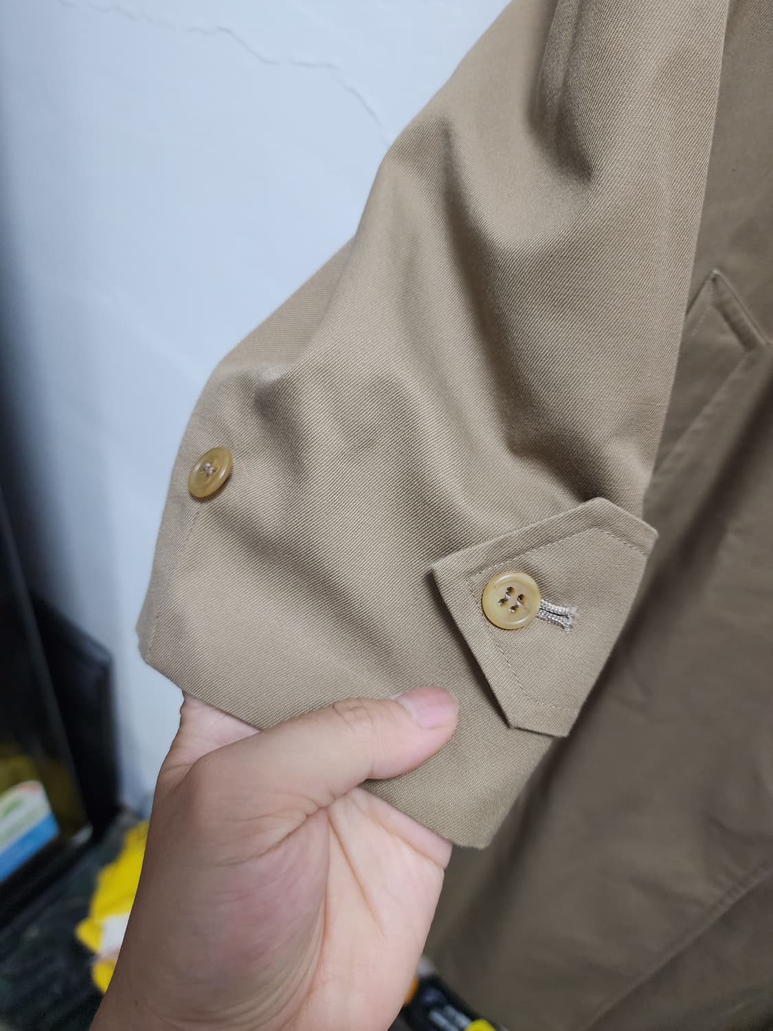 (내피포함) BURBERRY 버버리 빈티지 트렌치 코트 상품이미지3