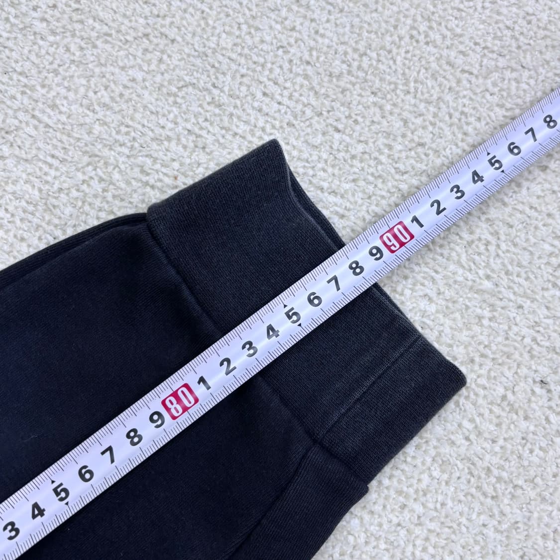 S 아디다스 블랙 트레이닝 조거 팬츠 0327E 상품이미지7