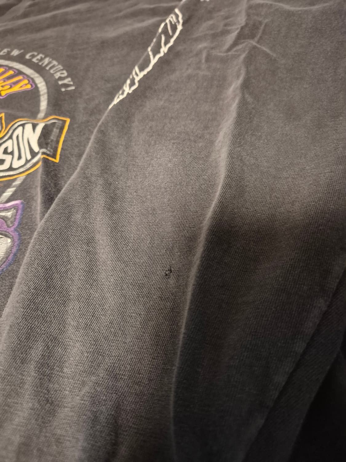 2000s 할리데이비슨 스터지스60주년 긴팔티 XL 상품이미지5