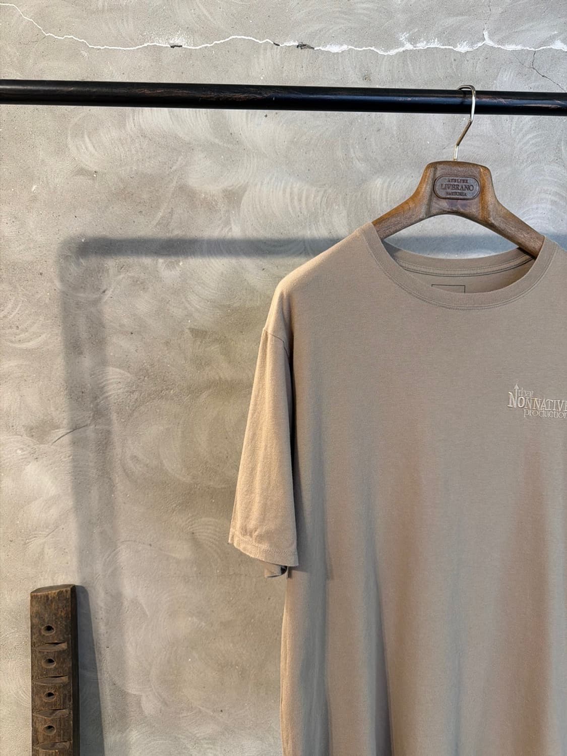 논네이티브 크루넥 티셔츠 100 상품이미지2