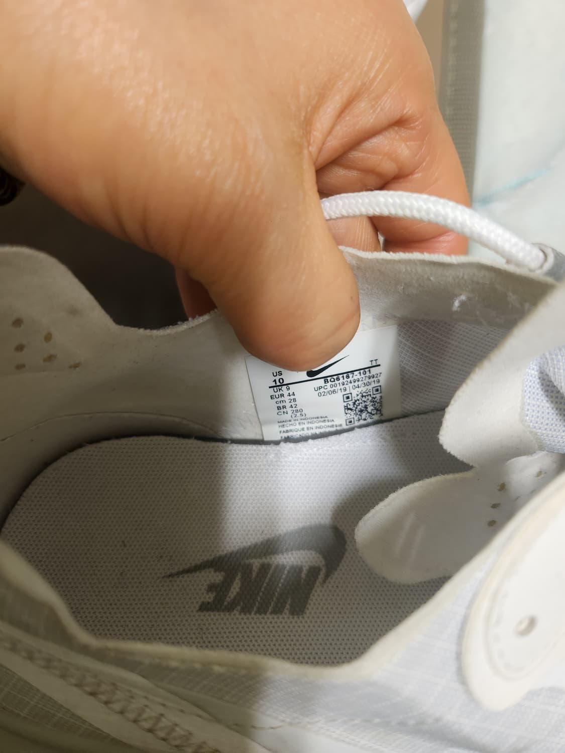 나이키운동화 280 상품이미지6