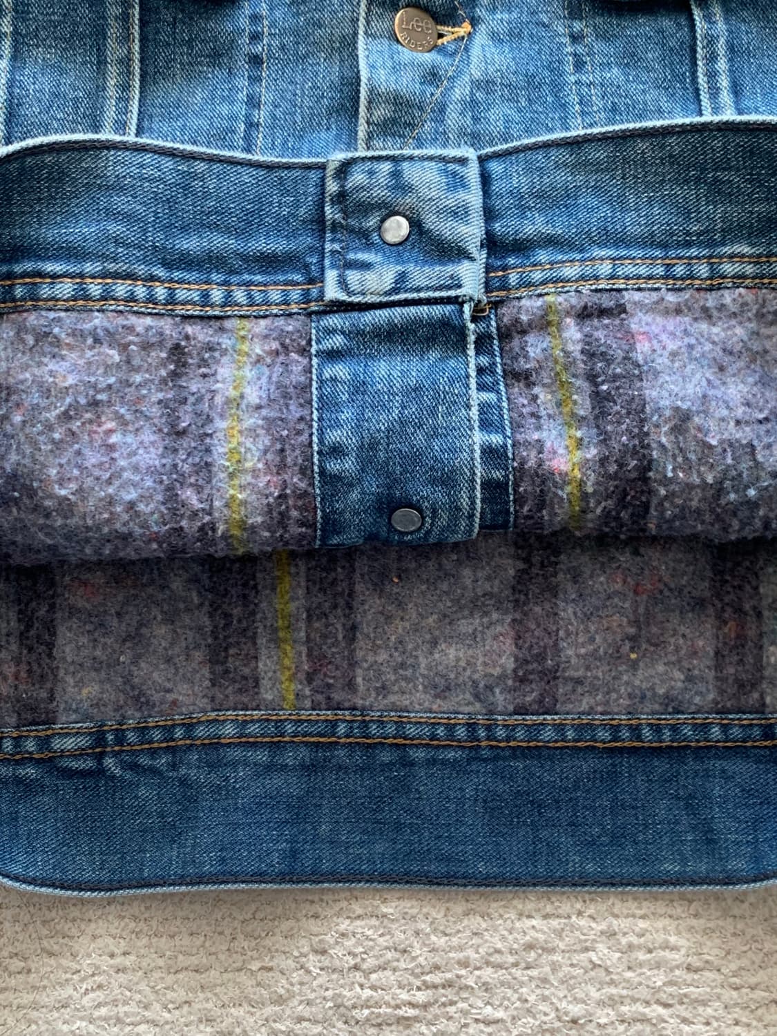 1970s 리 라이더스 스톰라이더 101-LJ 데님 트러커 자켓 상품이미지9