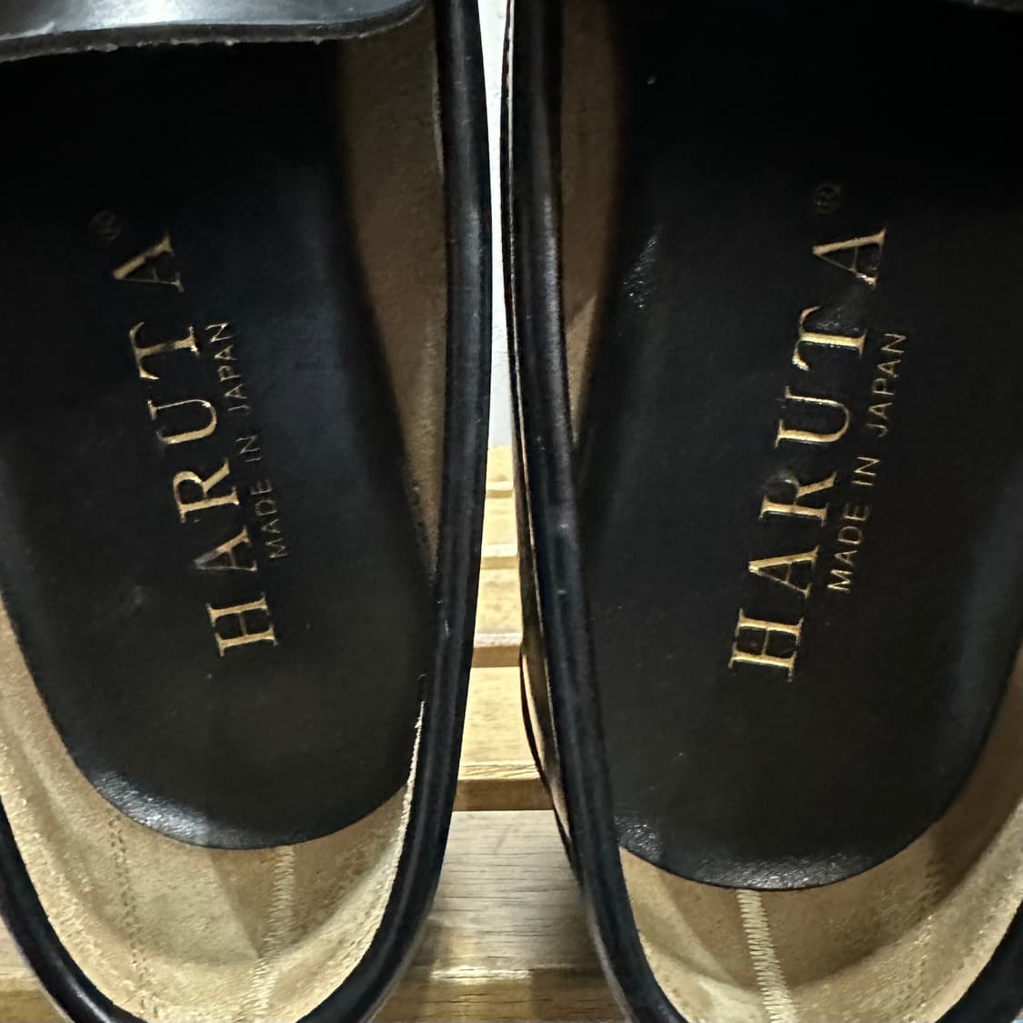 250) 하루타 로퍼 남성 남자 구두 906 블랙 패니로퍼 상품이미지9