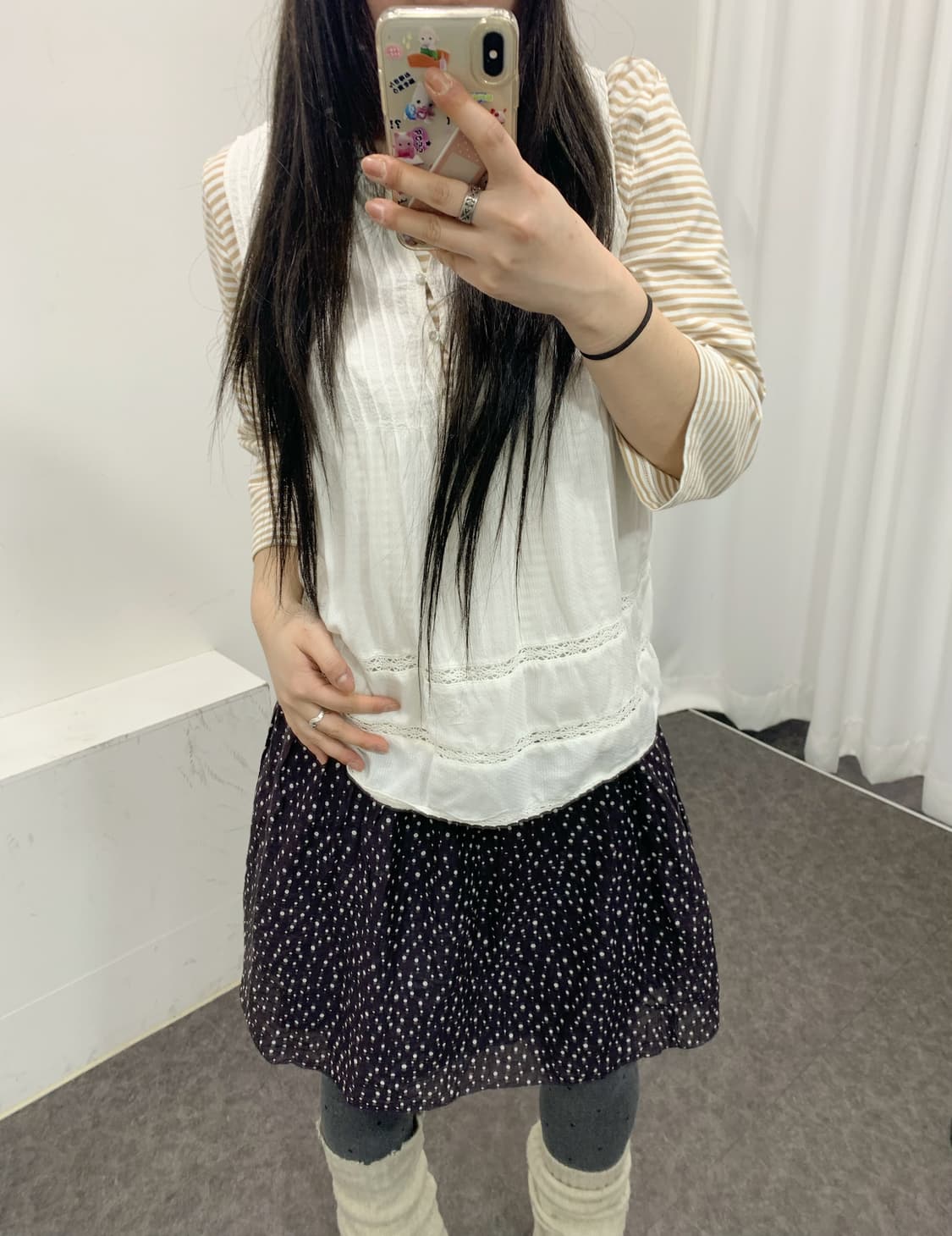 스트라이프 나그랑 모리 코디 상품이미지3