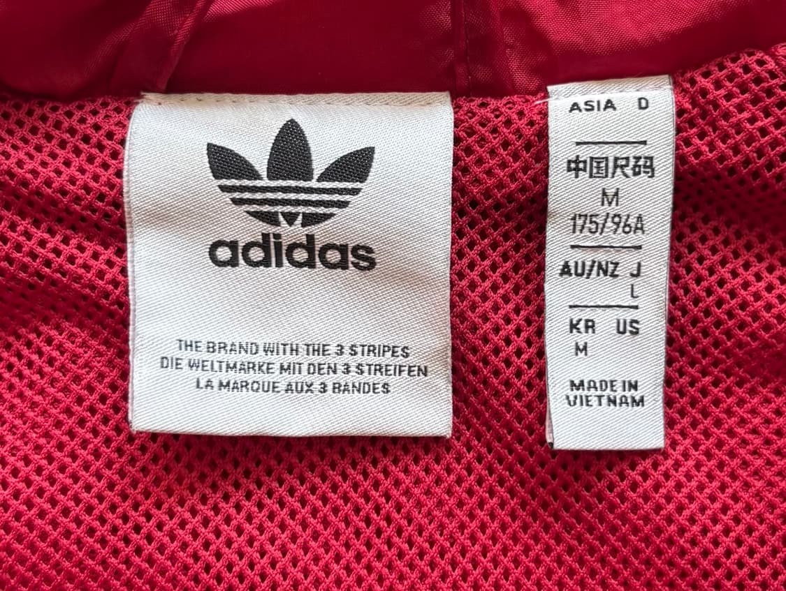 adidas 아디다스 최신형 바이에른 뮌헨 윈드브레이커 상품이미지7