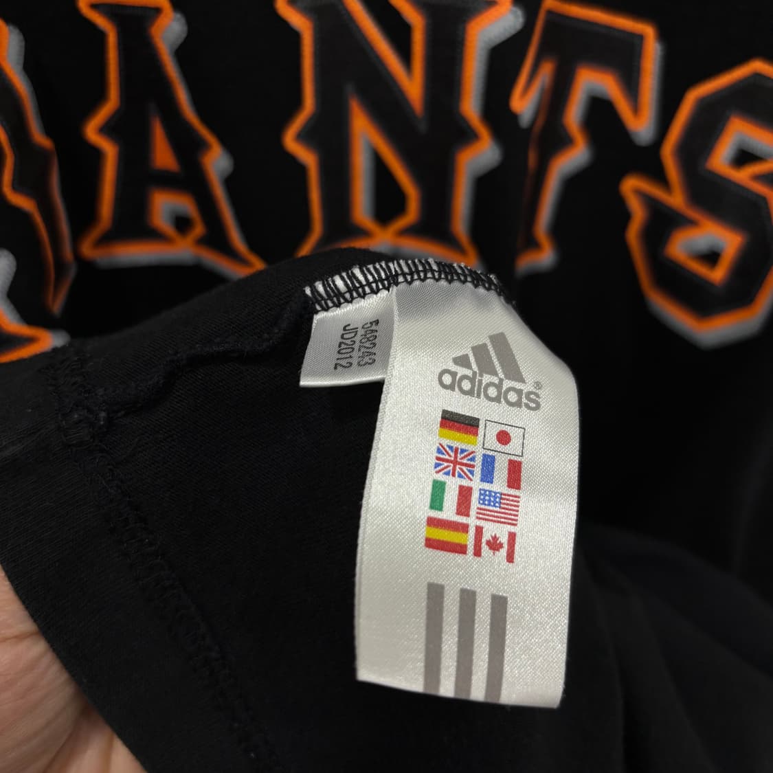 adidas 자이언츠 코쿠보 반팔티 상품이미지7
