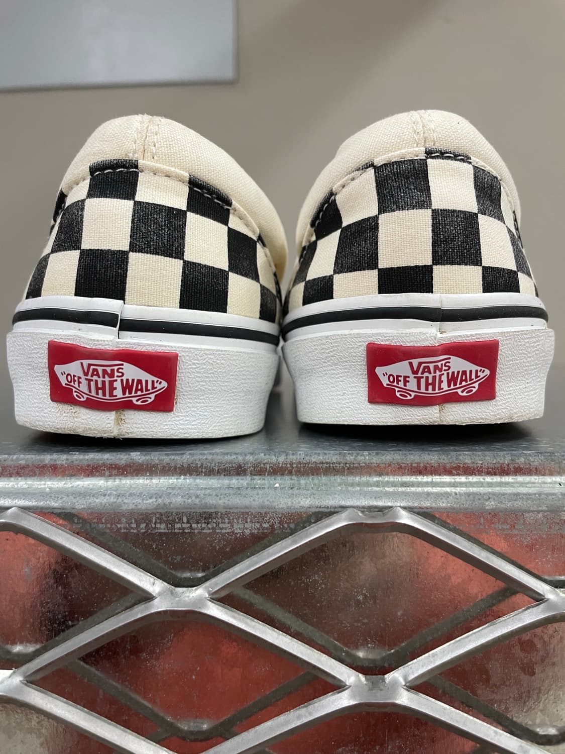 반스 스케이트 슬립온 체커보드 265 상품이미지10