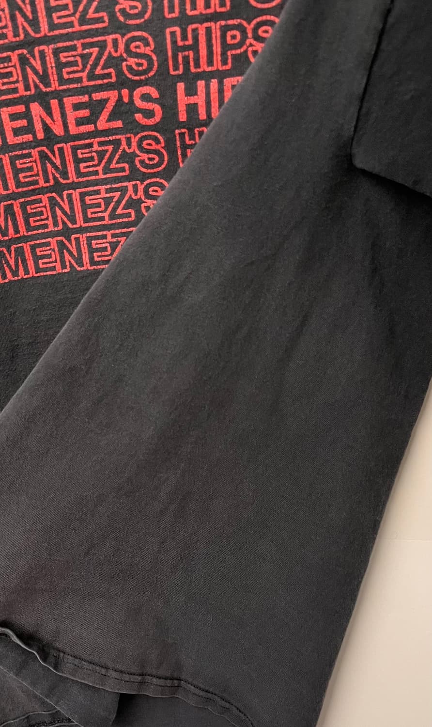 헤인즈 Hanes Jimenez's Hipsters 반팔 티셔츠 M 상품이미지2