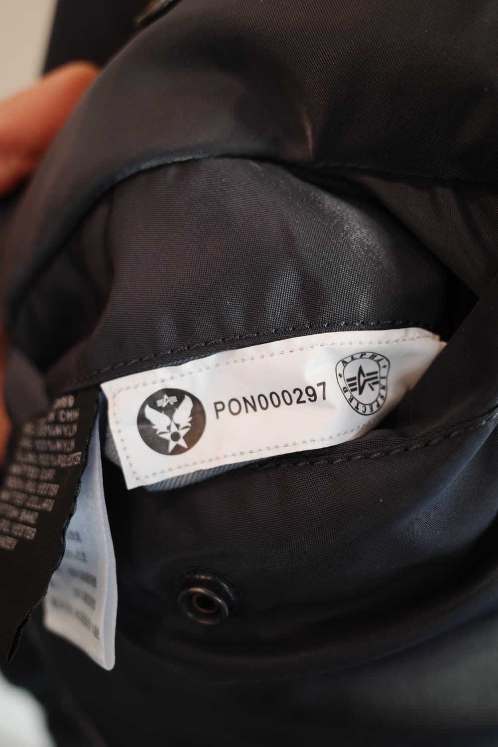 ALPHA INDUSTRIES 알파 인더스트리 MA-1 리버시블 항공점퍼 상품이미지6