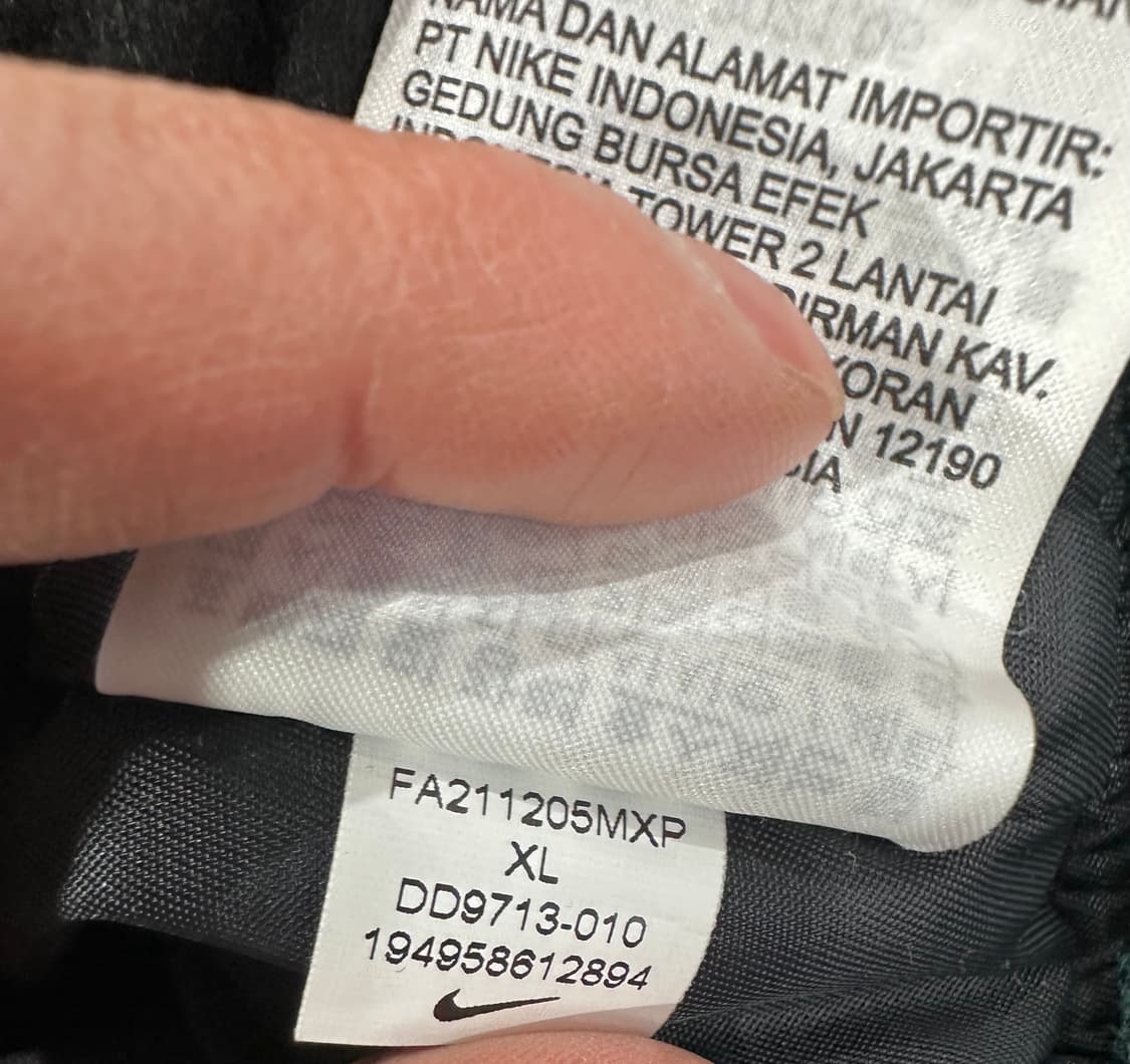 나이키 리버풀 디스트로이어 레더 바시티 자켓 상품이미지6