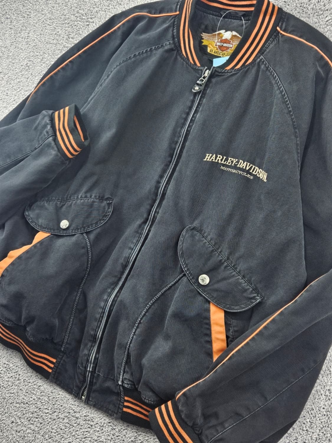 할리데이비슨 봄버 바시티 자켓 ( XL ) / 11841 상품이미지6