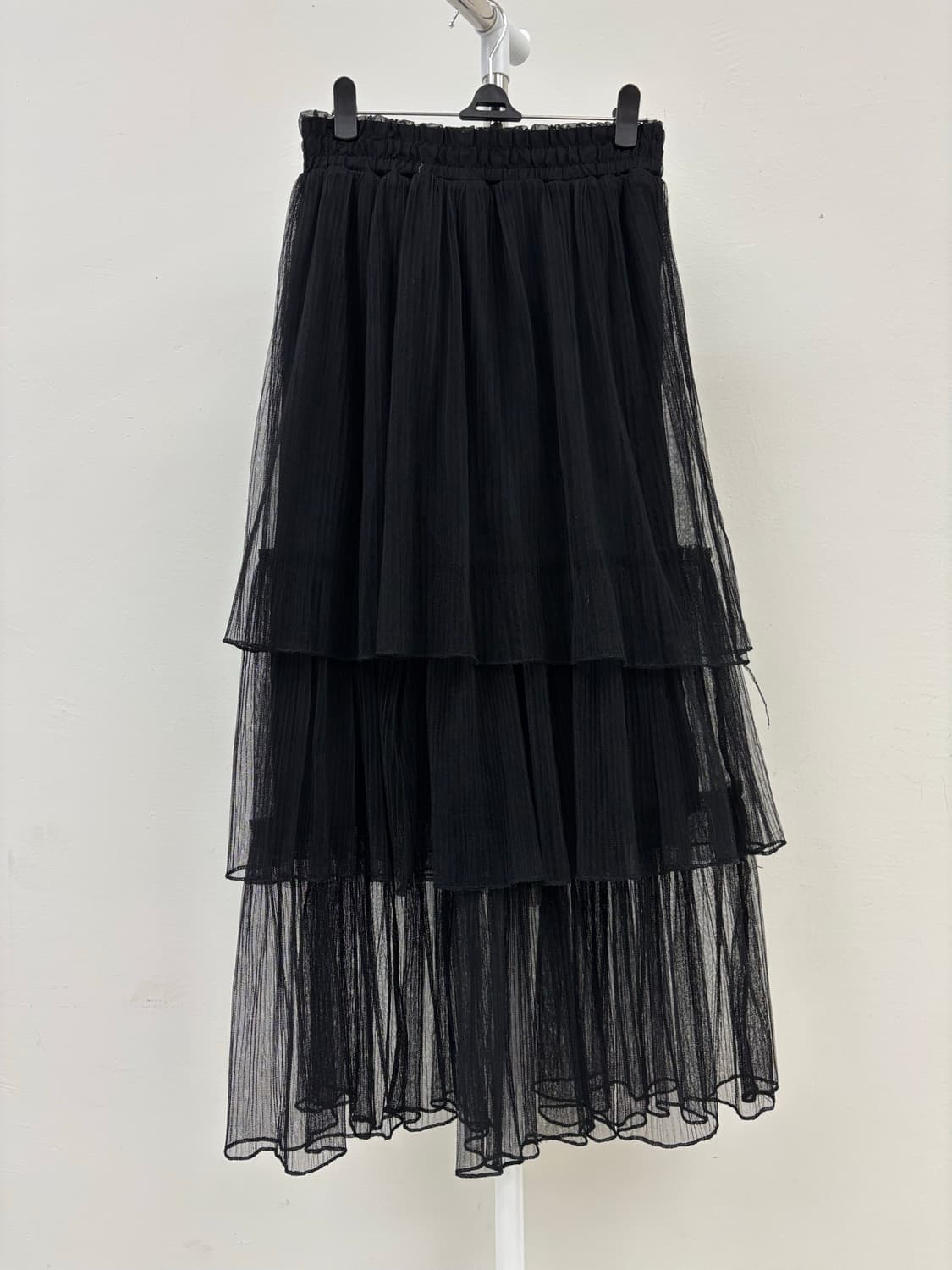 빈티지 블랙 캉캉 스커트 상품이미지4