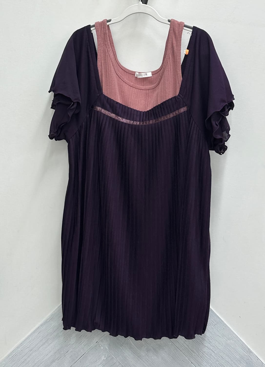 🫧하구미의 레이어드 코디세트🫧 블라우스 샤스커트 일본빈티지  상품이미지4