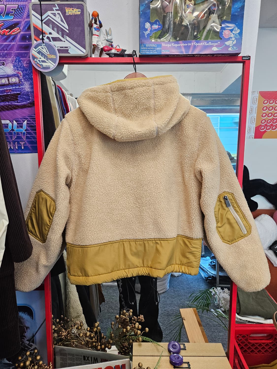 프렌다 플리스 집업자켓 상품이미지5