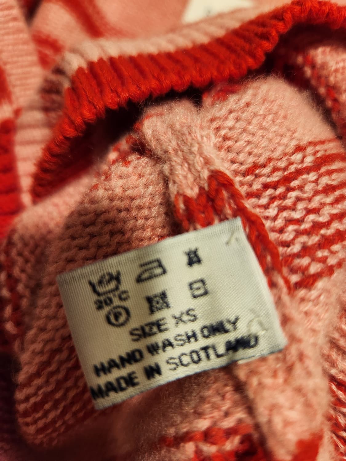 (정품)샤넬 배리 BARRIE 스트라잎 폴로니트탑 상품이미지10