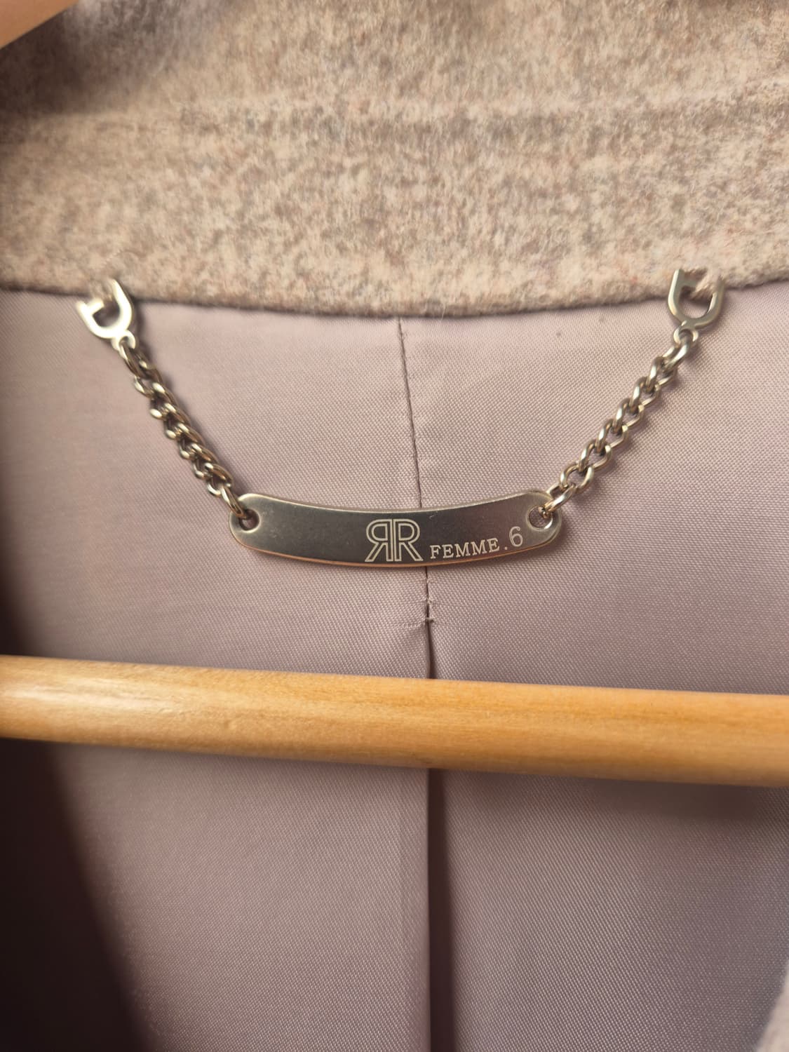 세루티1881 핸드메이드 하프 코트 66사이즈 상품이미지4