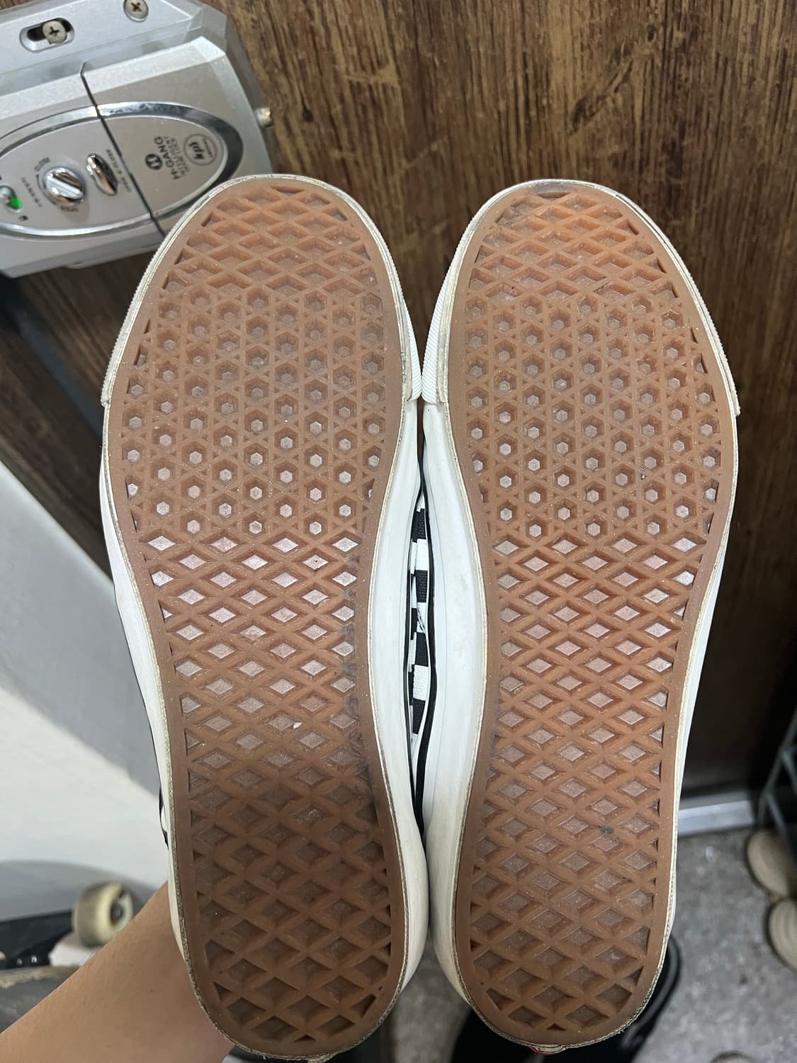 반스 올드스쿨 체커보드 프리미엄  상품이미지4
