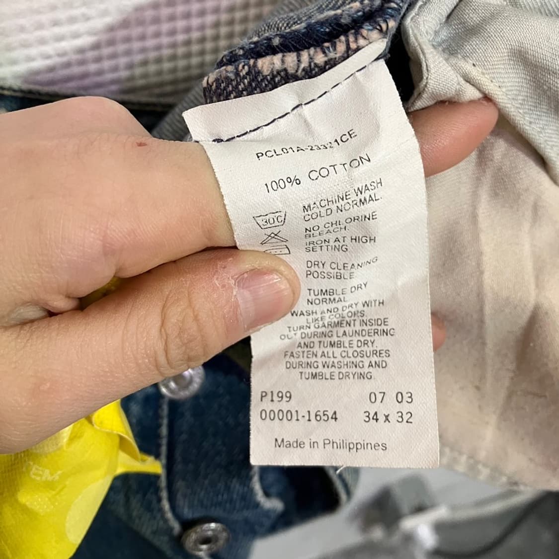 리바이스 엔지니어드 데님팬츠(e33) 상품이미지5