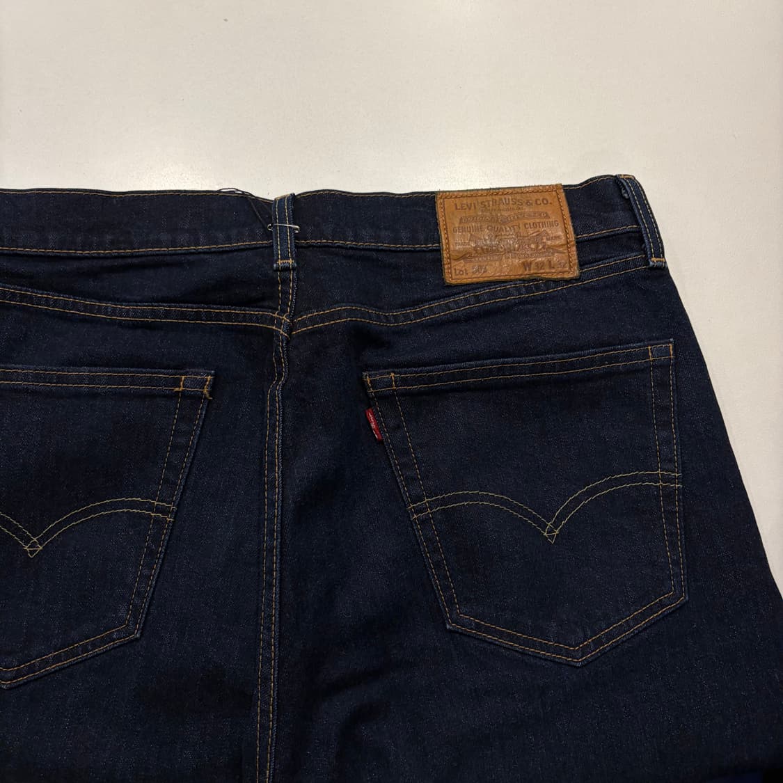 [32] 리바이스 505 레귤러 청바지 남성 데님 팬츠 D901 상품이미지3