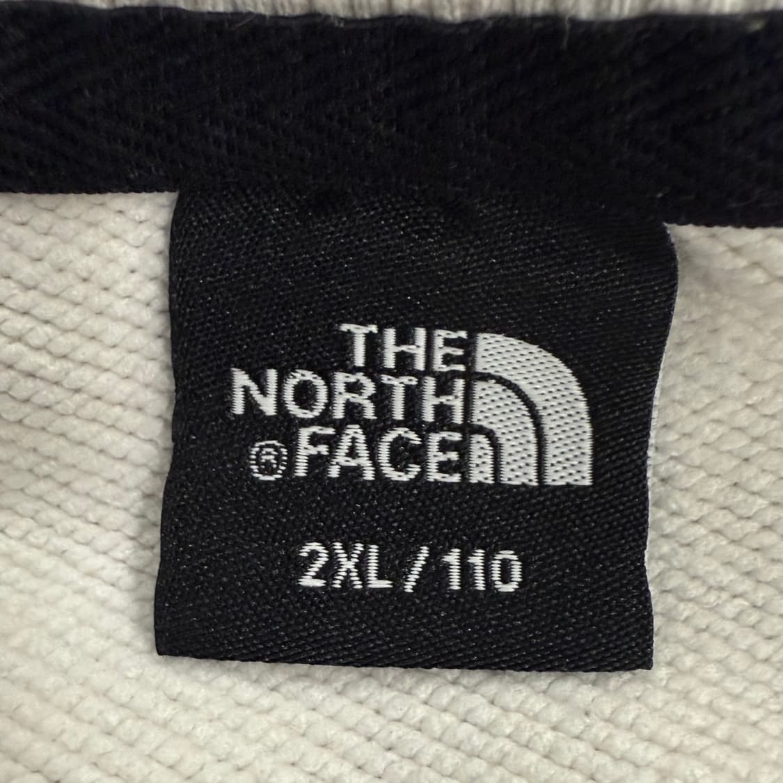 [정품/XXL] 노스페이스 팀코리아 맨투맨 티셔츠 회색  b15 상품이미지5