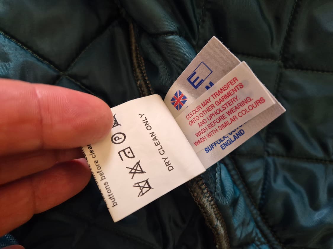 라벤햄 하운드투스 울 퀼팅 자켓 상품이미지8