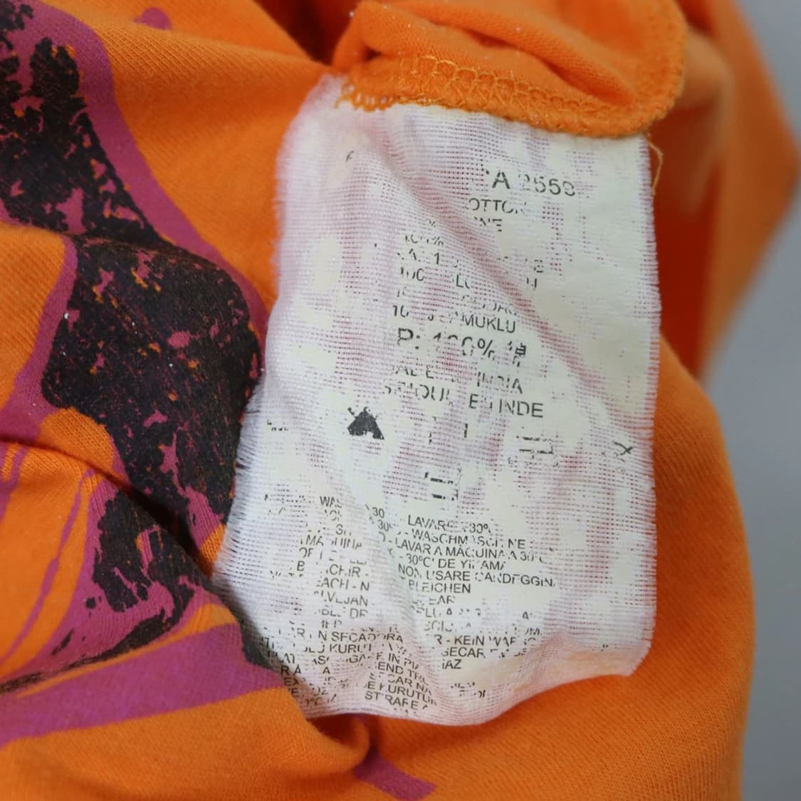 디젤 스컬 반팔 티셔츠 67445 상품이미지7