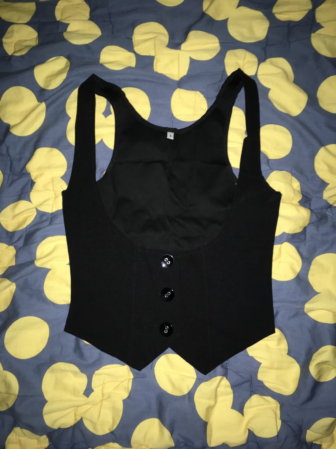 Black vest 상품이미지1