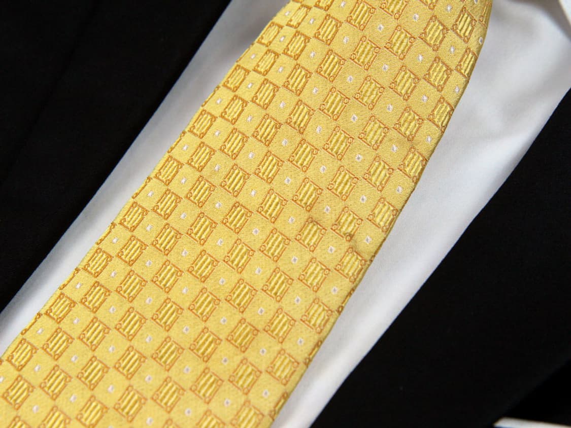 던힐 9.1cm A등급 남자 명품 넥타이 상품이미지5