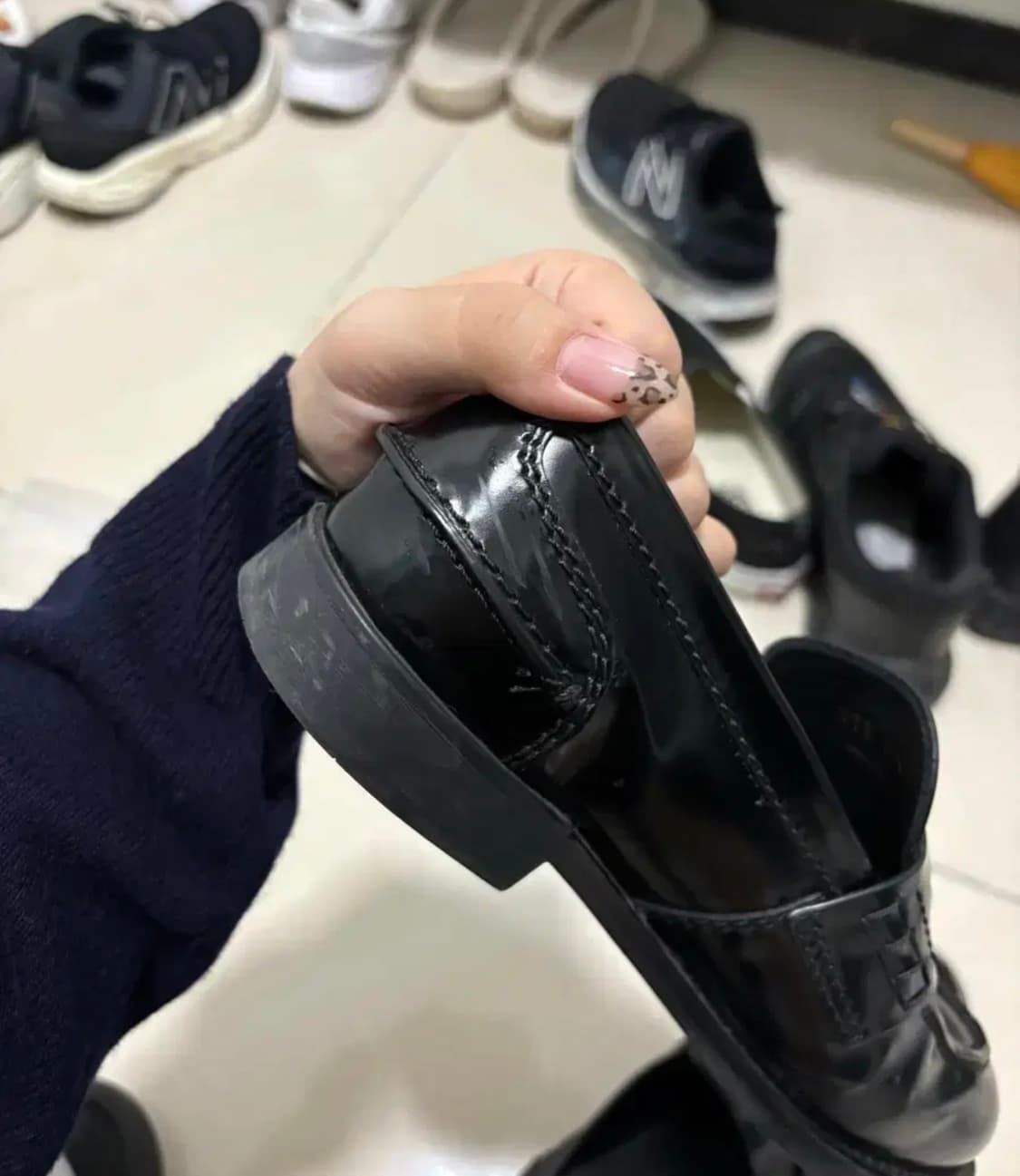 미우미우 로퍼 37.5 풀박스 상품이미지2