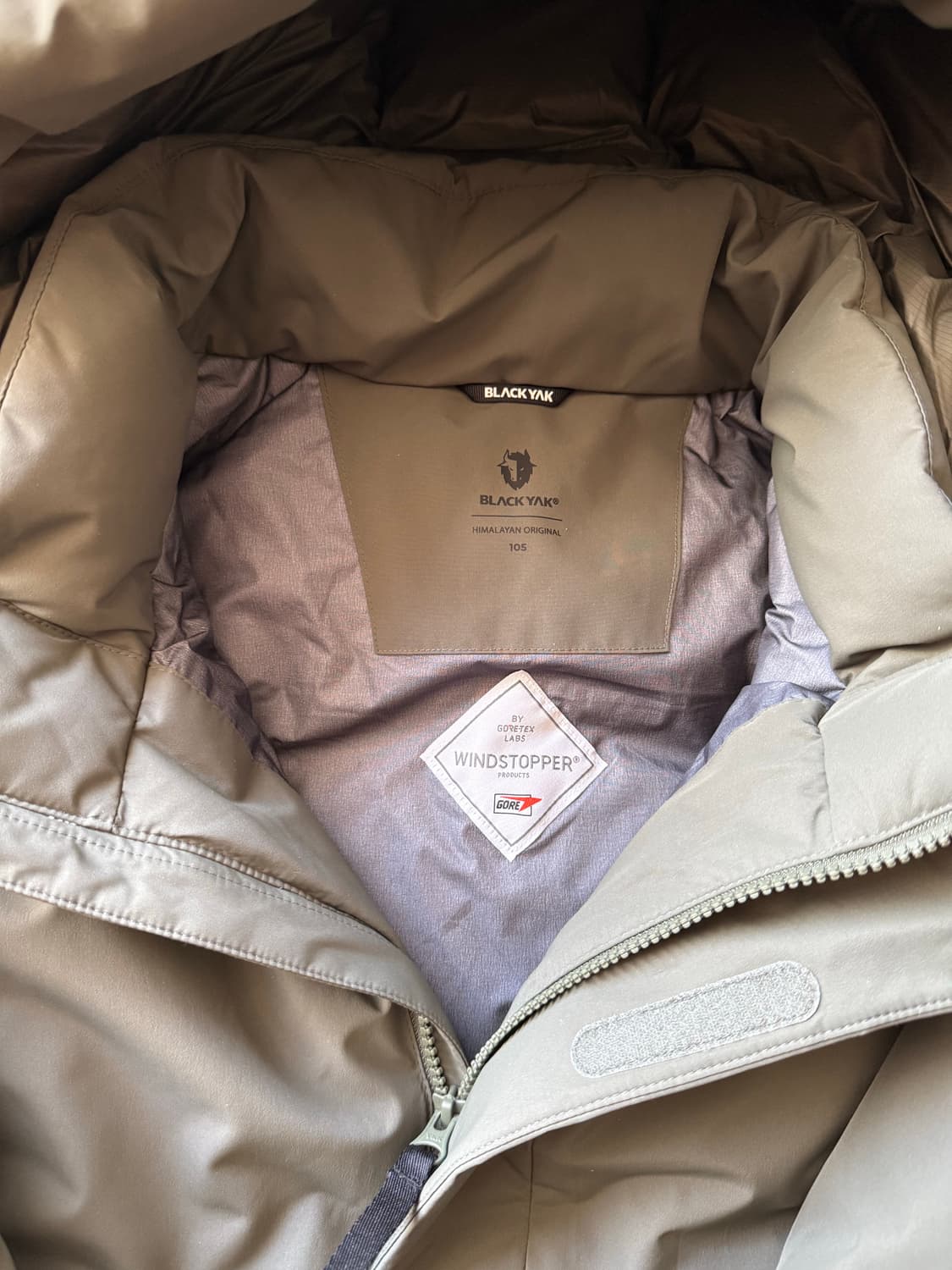 블랙야크 남성 히마 WSP 숏 다운자켓(105) 상품이미지2