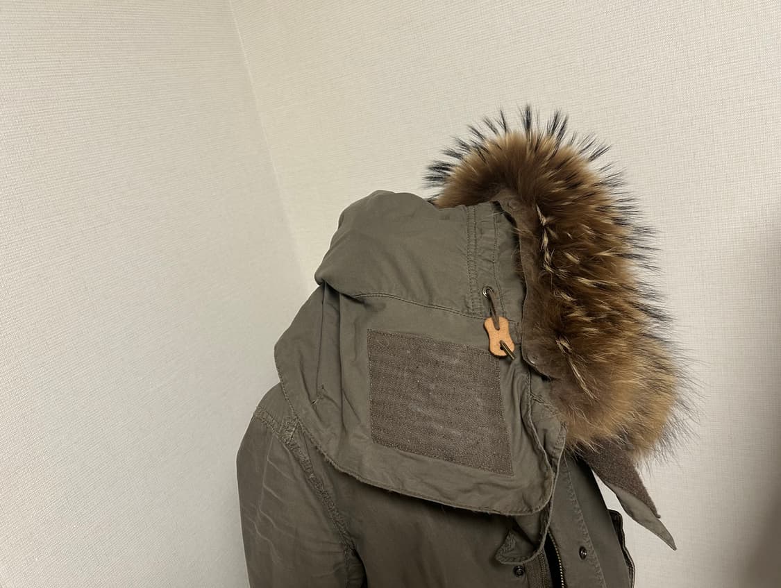 GOA G.O.A 고아 라쿤퍼 숏 자켓 상품이미지5