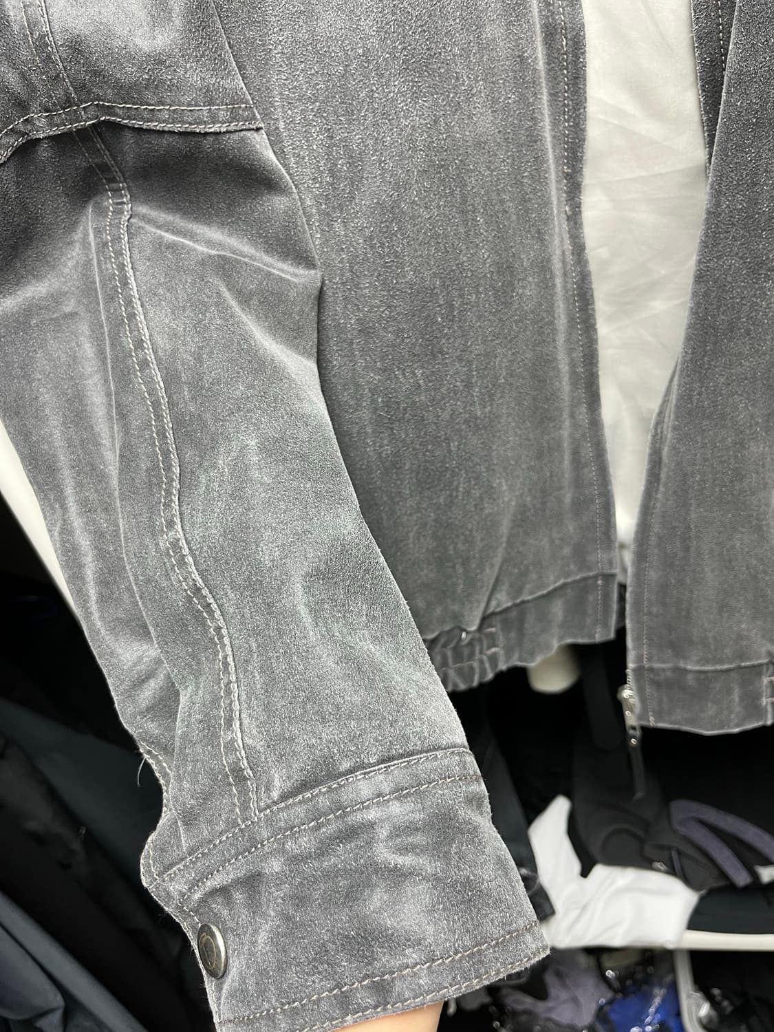 더오픈프로덕트 빈티지 봄버 자켓 상품이미지4