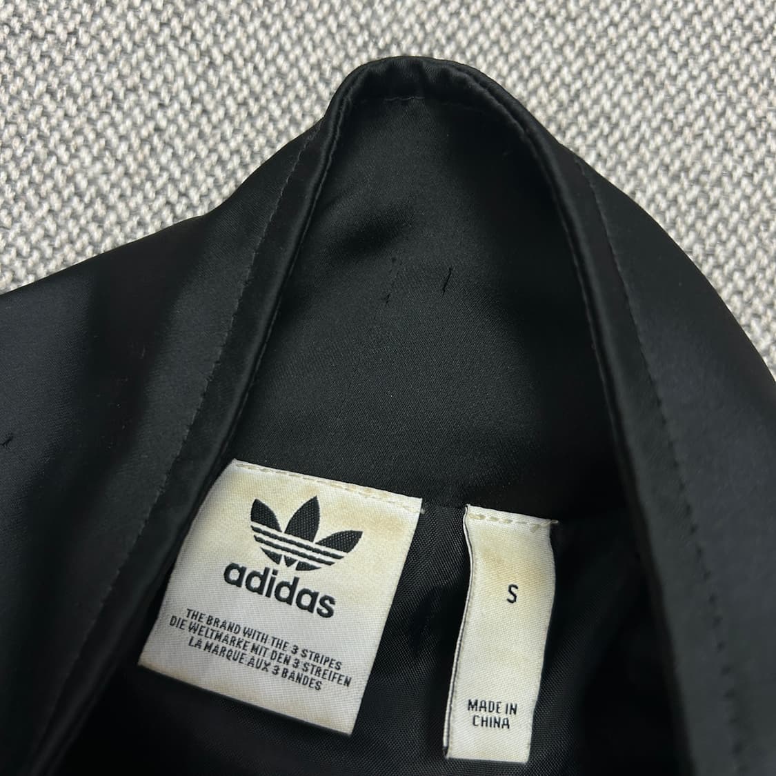 아디다스 블랙 플라워 파이어버드 져지(S) 상품이미지2