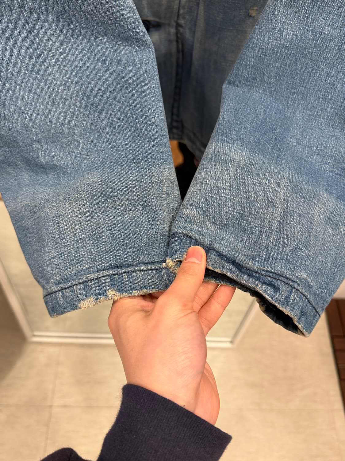 Alpha Industries & Lee 스톰라이더 N-1 데님 덱 자켓 상품이미지4