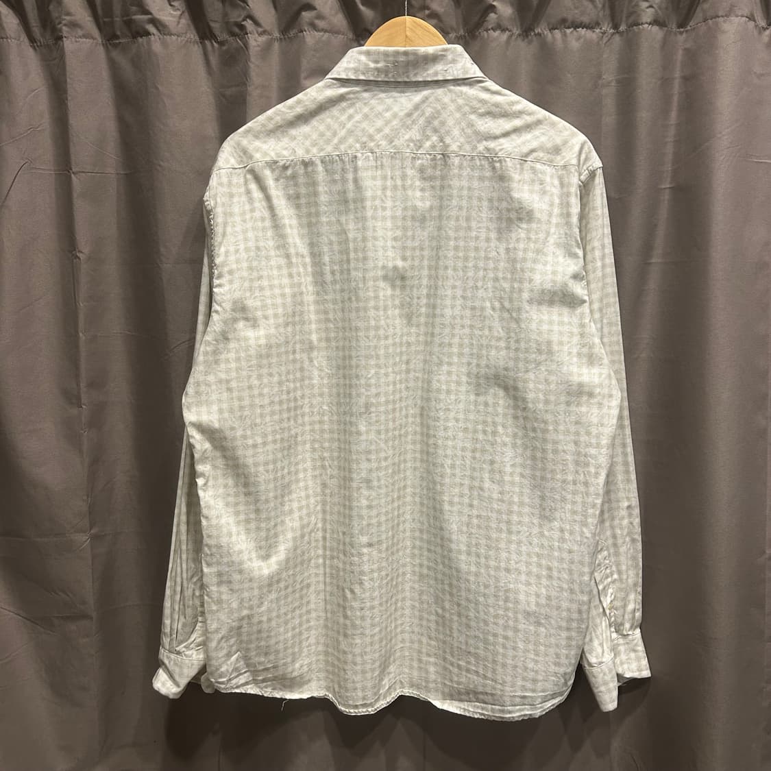 [XL] 폴로랄프로렌 체크 카라넥 셔츠 상품이미지5