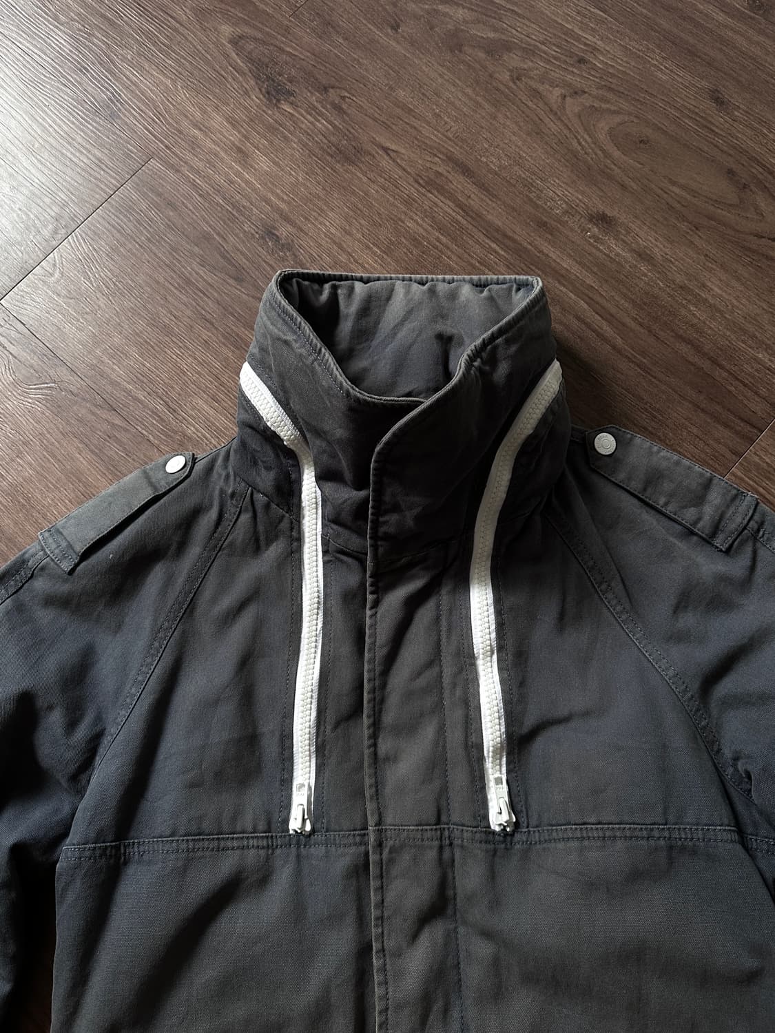 Carhartt 와이드 지퍼 워크 자켓 상품이미지8