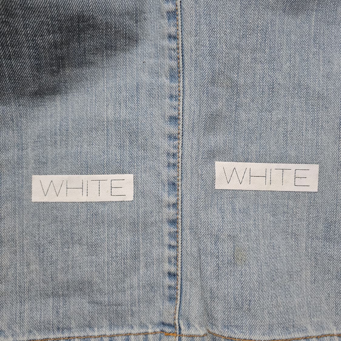 Off white 워싱 데님 팬츠 32 상품이미지4