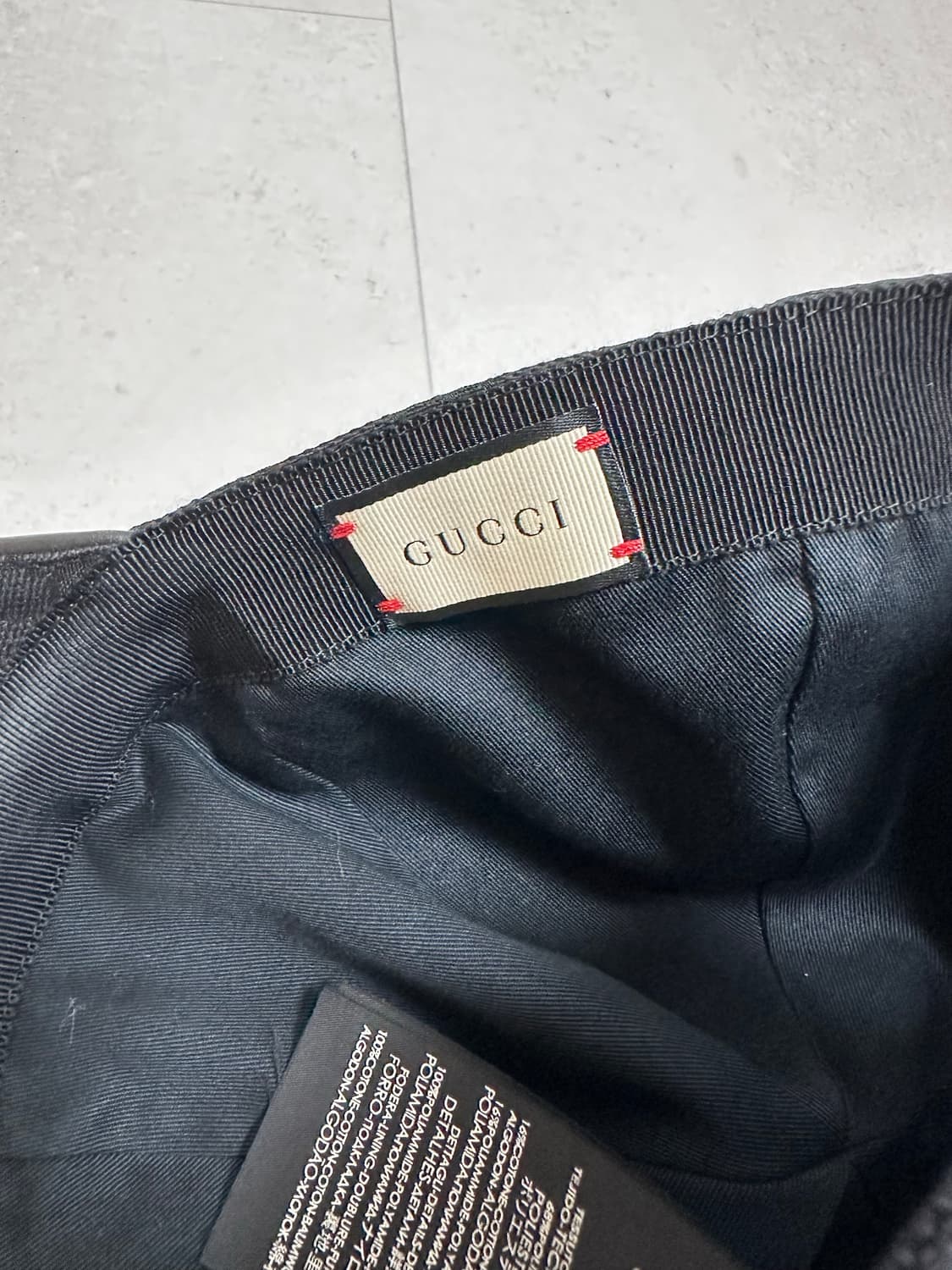 [네고 가능] 구찌 모자 M 사이즈 상품이미지9