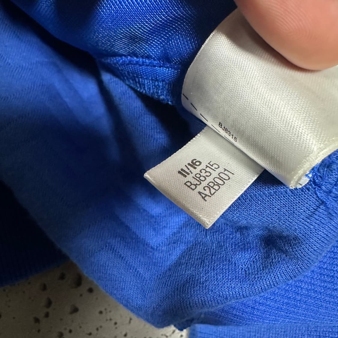 ✨ (바배) 아디다스 슈퍼스타 블루종 트랙탑 져지  상품이미지5