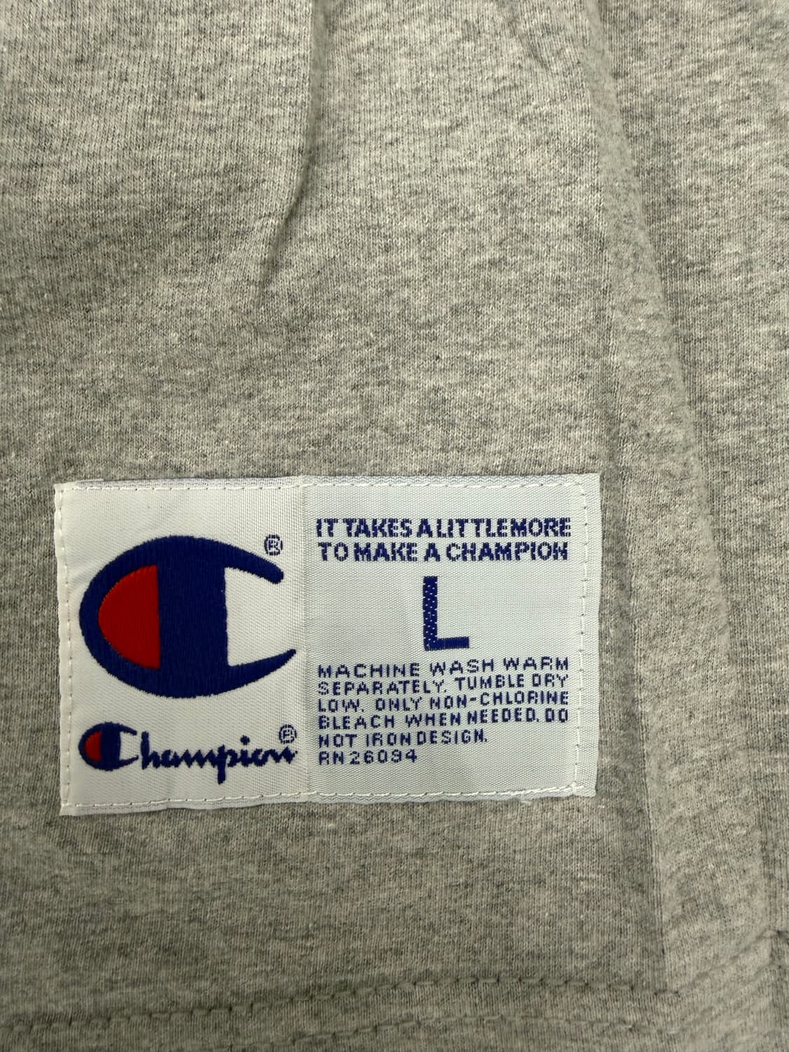 챔피온 에어포스 애슬레틱 슬리브리스 L 착샷 있어요~ 상품이미지3