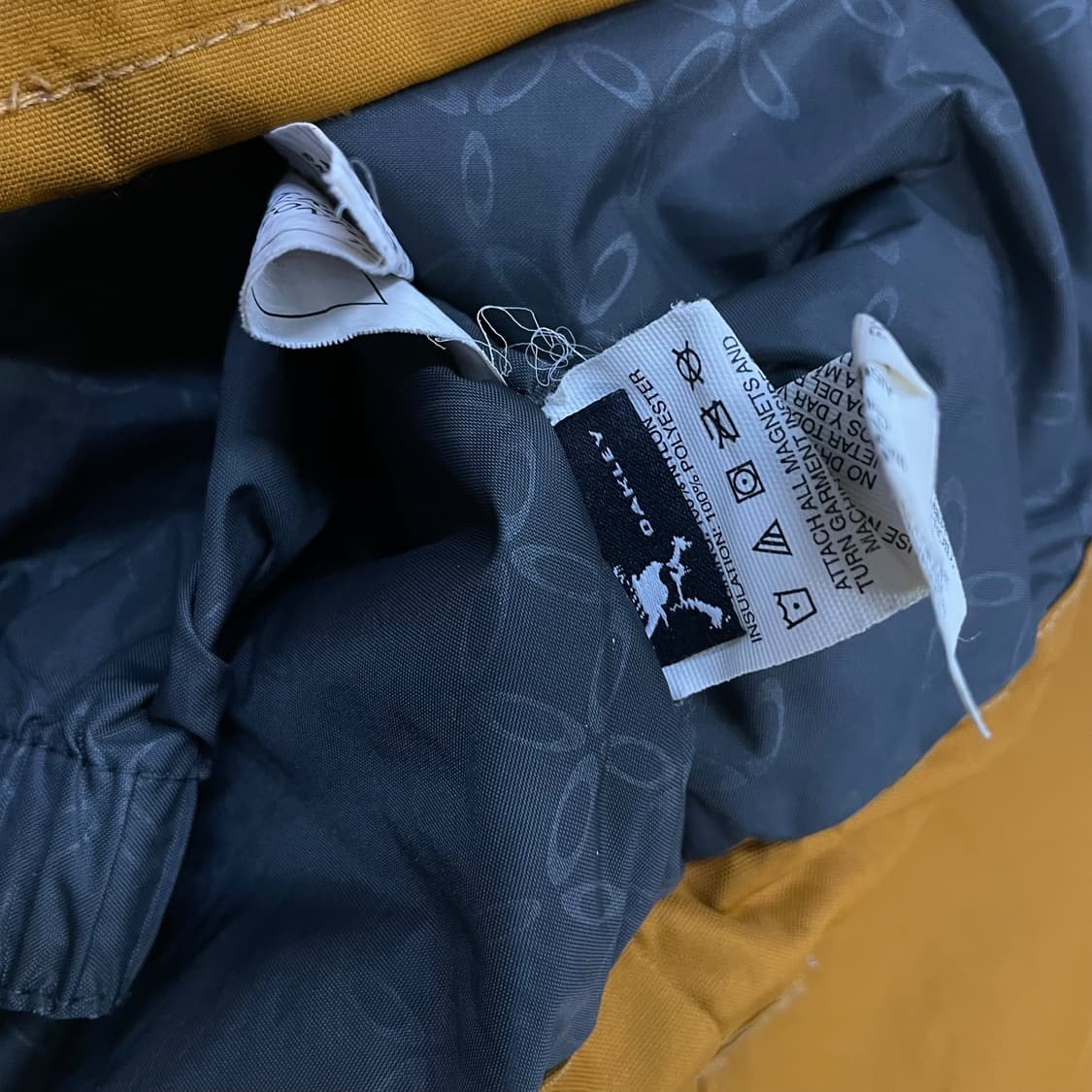 오클리 Oakley 레귤러 핏 신슐레이트 후드 점퍼 머스터드 상품이미지4