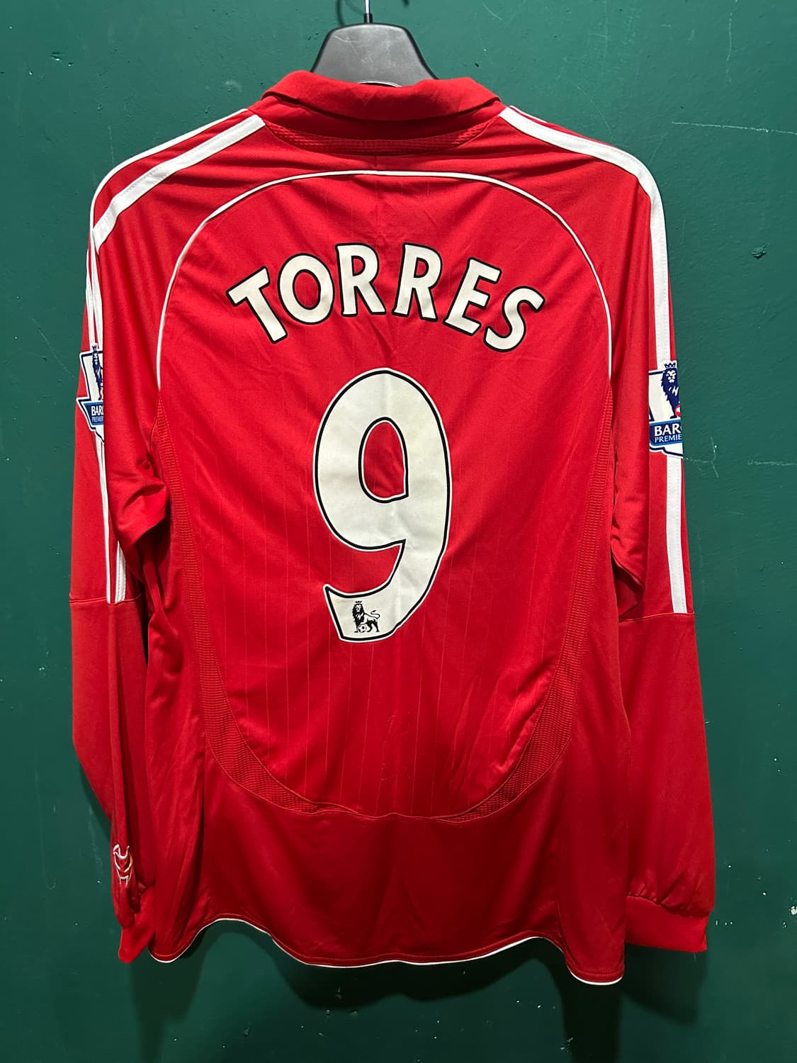 아디다스 07-08 토레스 긴팔유니폼L 상품이미지5