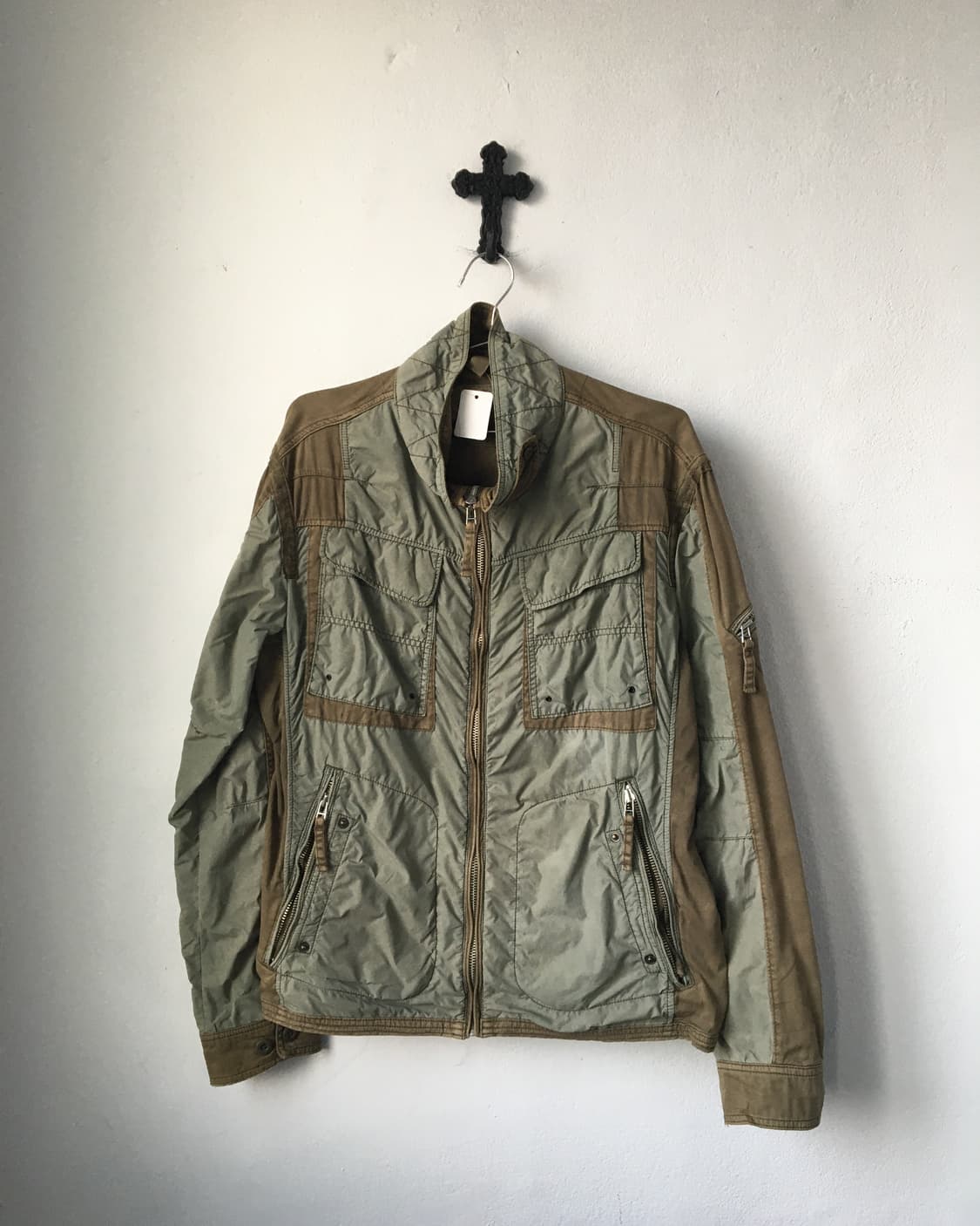 Avirex high neck jacket 상품이미지2