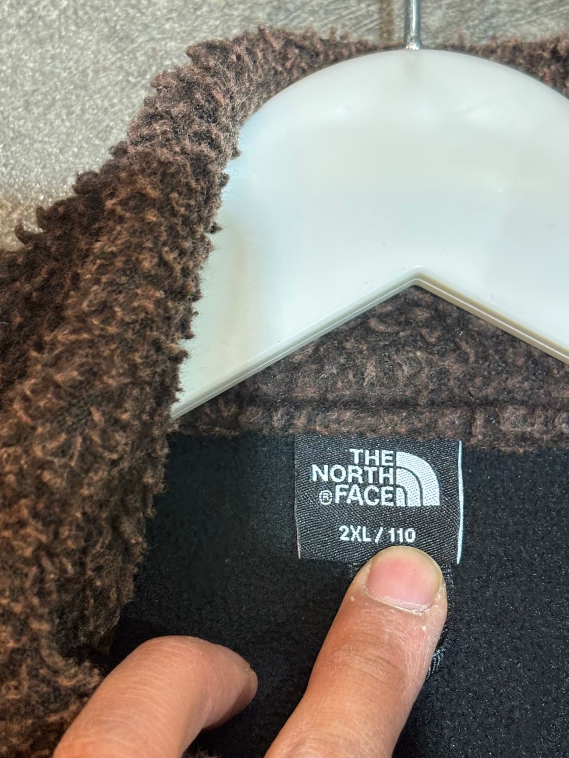 노스페이스 커스텀 후리스 플리스 2XL 상품이미지6