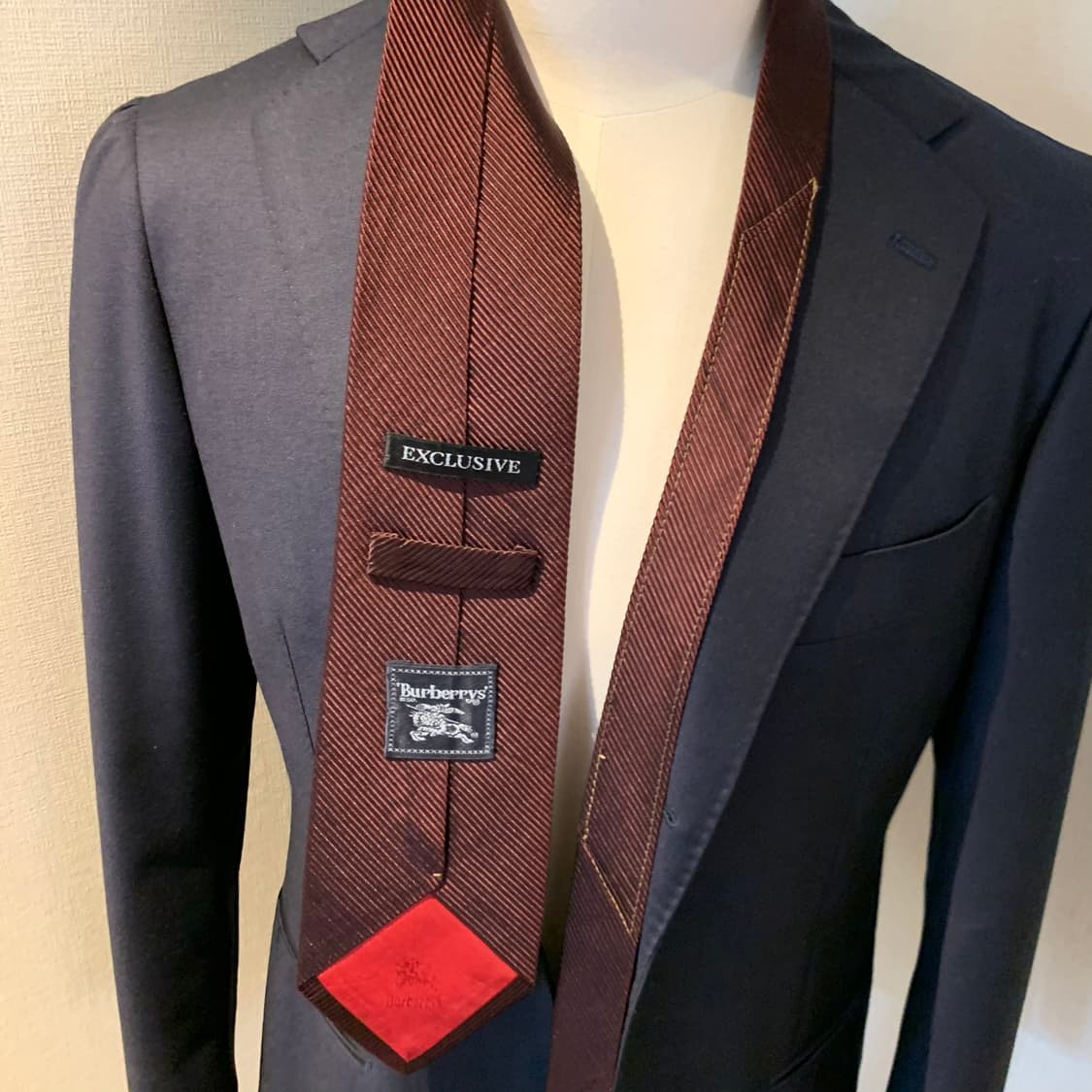 버버리(BURBERRY) 혼방 명품 클래식넥타이 A+등급 상품이미지2