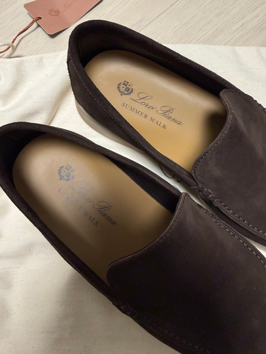 로로피아나 남성 썸머워크 브라운 41사이즈 상품이미지3